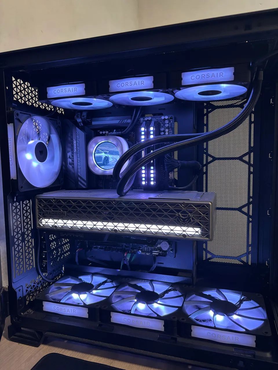 Setup Gamer High-End Completo | 9800X3D + RX 9070 XT Nitro+ - Foto 3