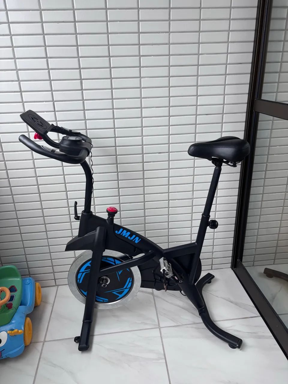 Bicicleta ergométrica 18kg spinning  - Foto 3