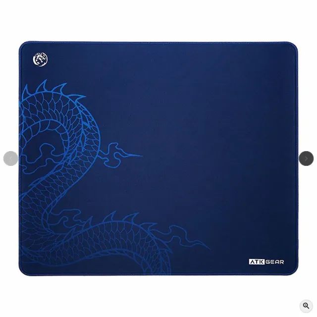 Mousepad ATK Gear x Leviatan, 490x420x4mm, ATK-LEV-BLU - (NOVO)