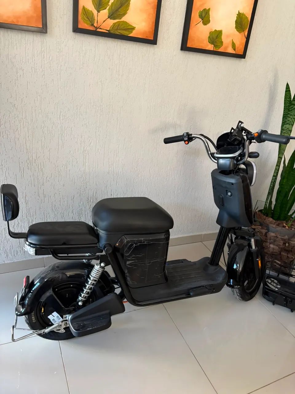 MOTINHA ELÉTRICA 0km | 800W