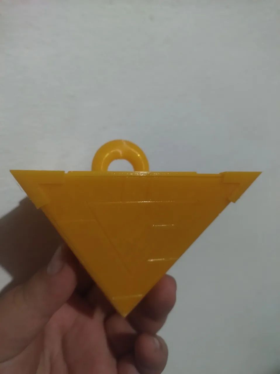 Enigma do milênio YuGiOh em impressão 3D - Foto 3