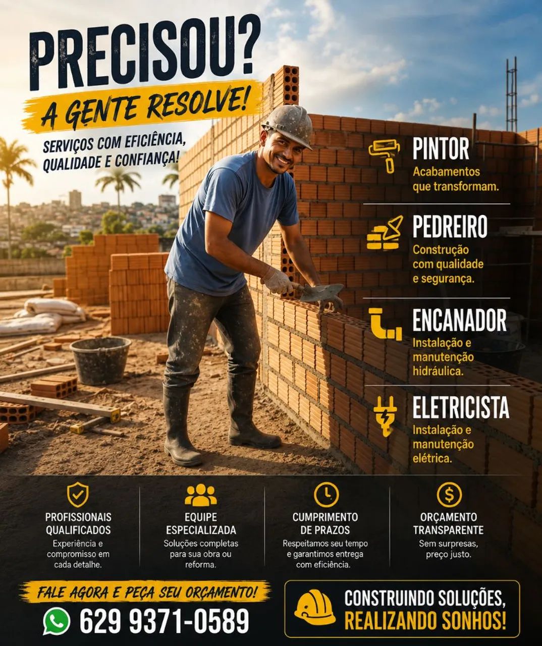 Pedreiro.proficional