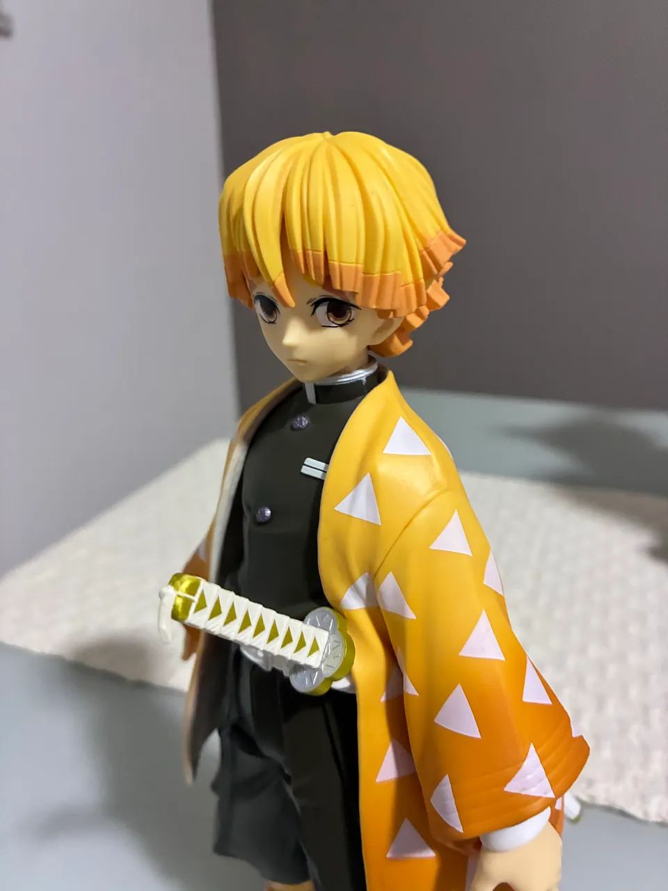 Figure Zenitsu Demon Slayer Grandista - Foto 2