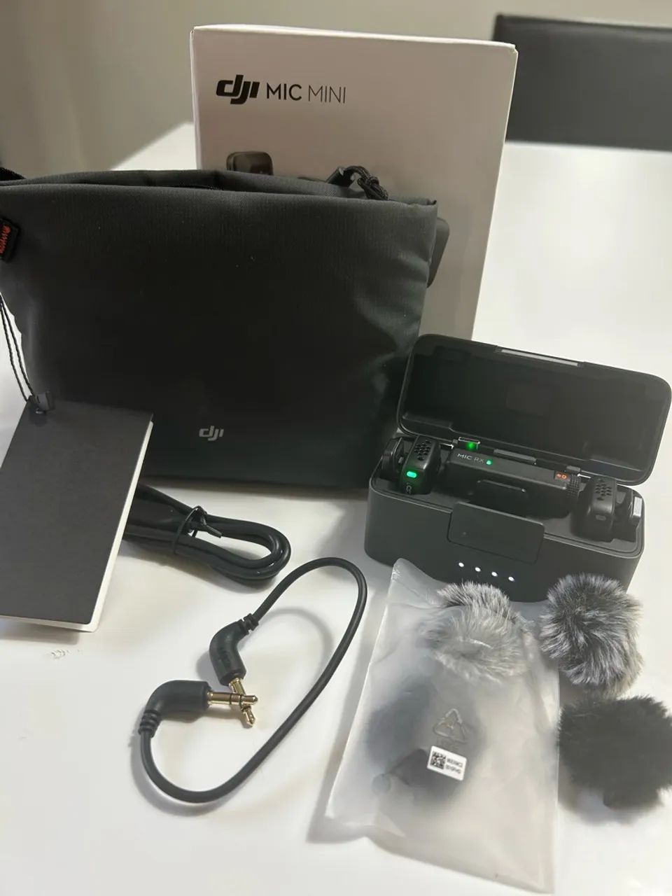 Microfone Sem Fio DJI Mic Mini Totalmente Original - Foto 4