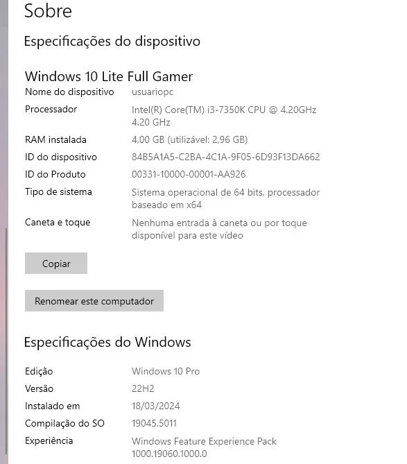 Computador de Mesa - Foto 2