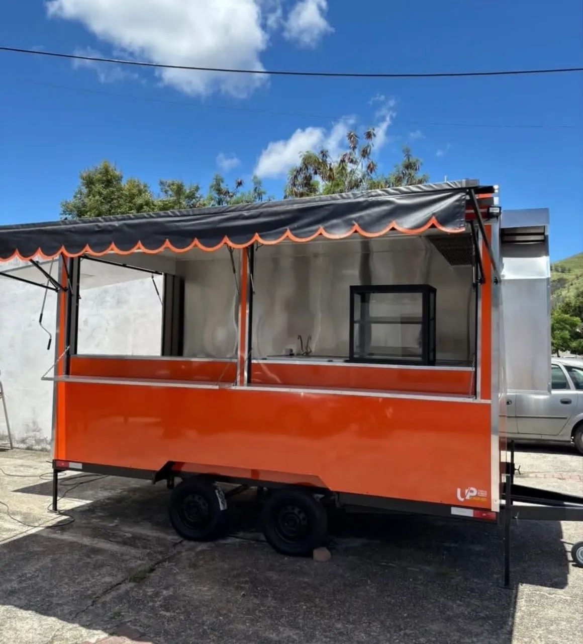 Food truck com Churrasqueira  - Foto 2