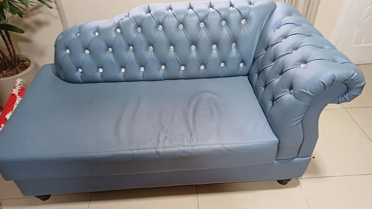 Sofá Diva Azul  - Foto 2