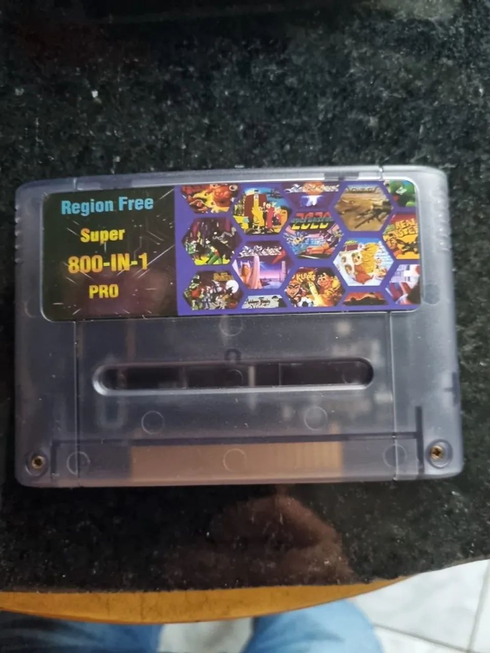Multjogos 800 in 1 snes