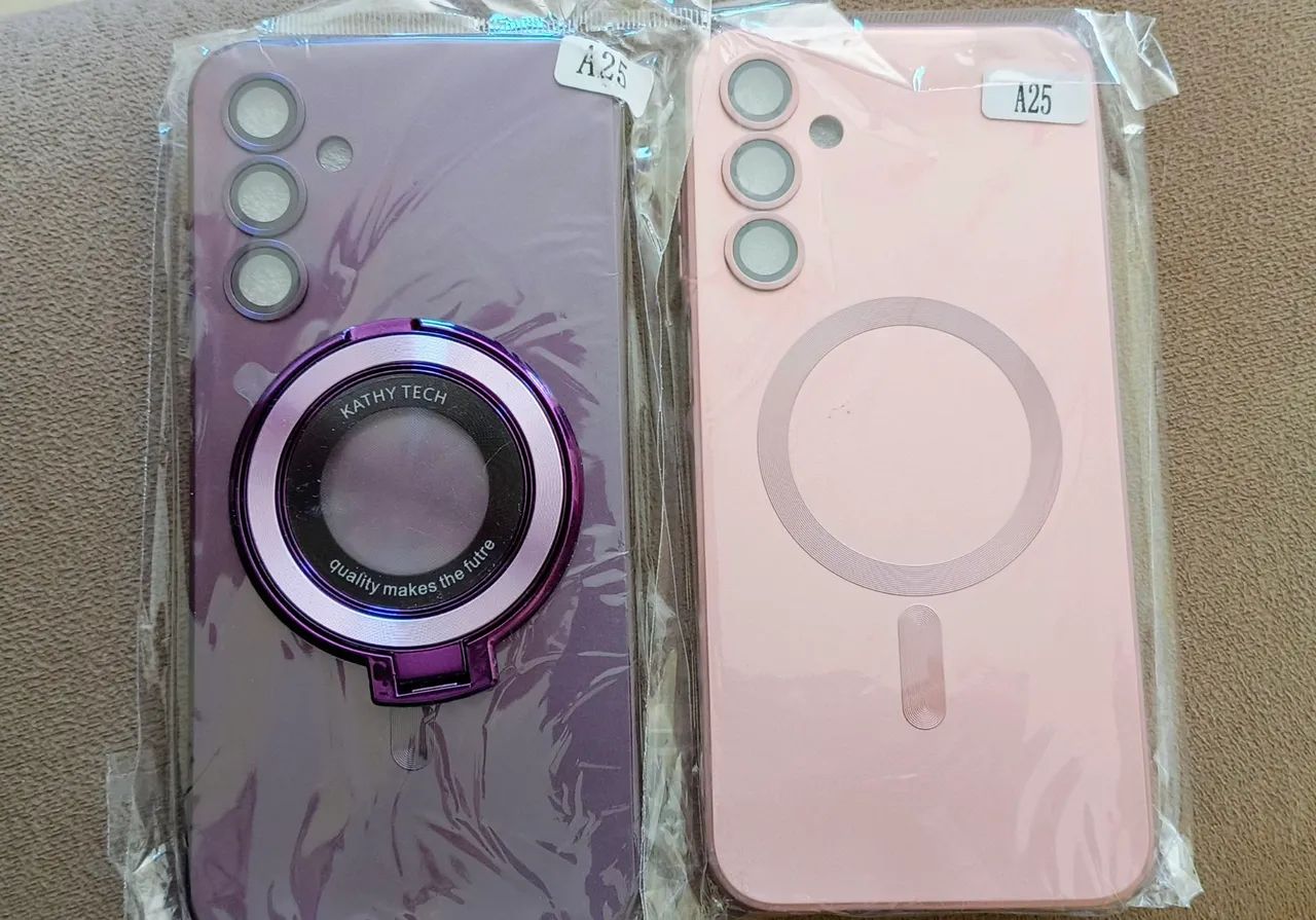 Vendo 2 capas de celular Samsung A25 5G - Foto 2