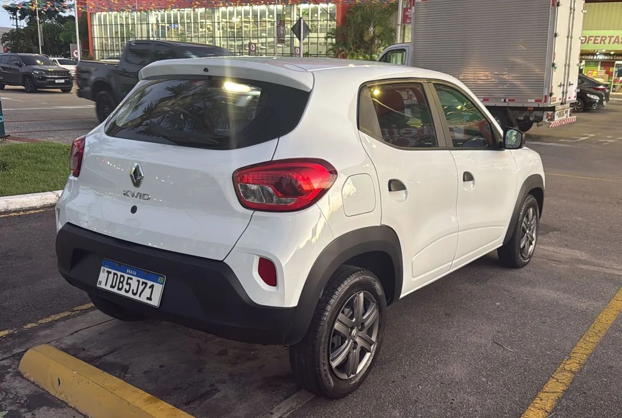 Renault Kwid Zen 1.0 Flex 12V 5P Mec. 2025 - Foto 2