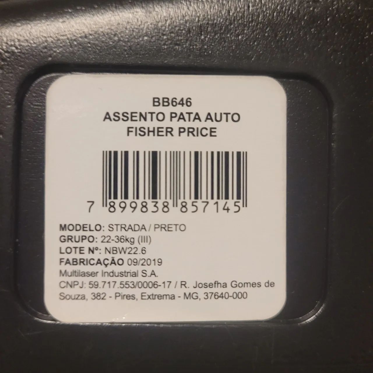 Assento infantil de elevação Fischer Price - Foto 5