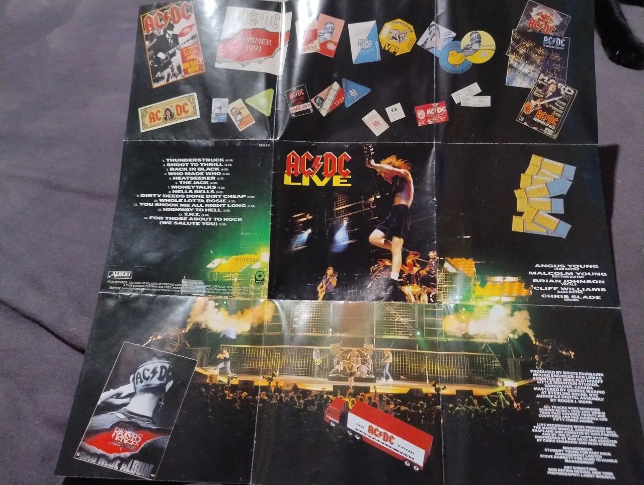CD AC/DC Live ( Importado Americano ) - Foto 5