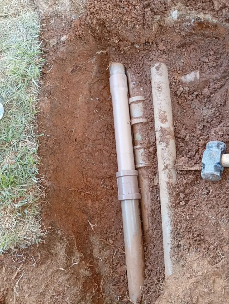 limpa fossa, desentupimento,serviços gerais - Foto 2