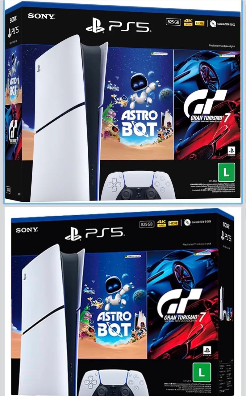 PS5 mídia digital 3 meses de uso  - Foto 2