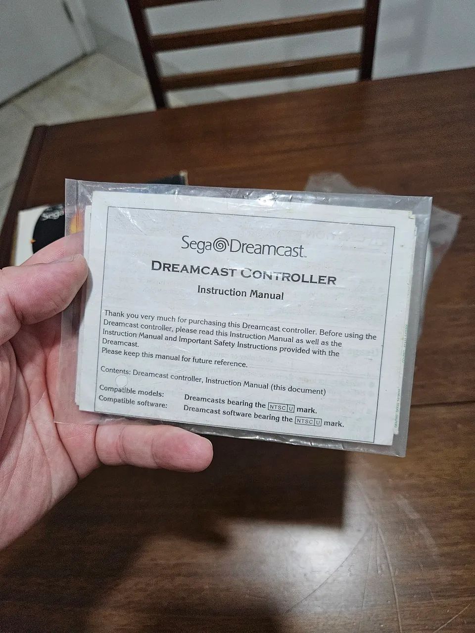 Controle Dreamcast CIB - Foto 2