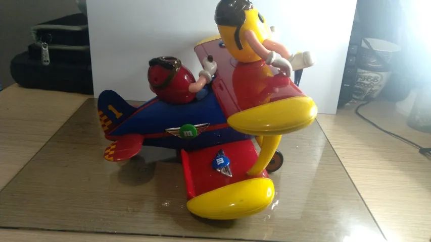 Dispenser MMs M&M´s Avião - Brinquedos e Jogos - Jardim Nove de