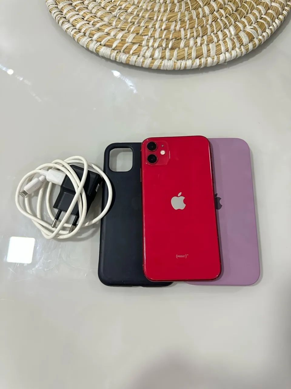 iphone 11 vermelho - Foto 2