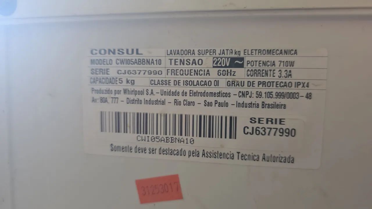 Lavadora de Roupa 5kg - Foto 3
