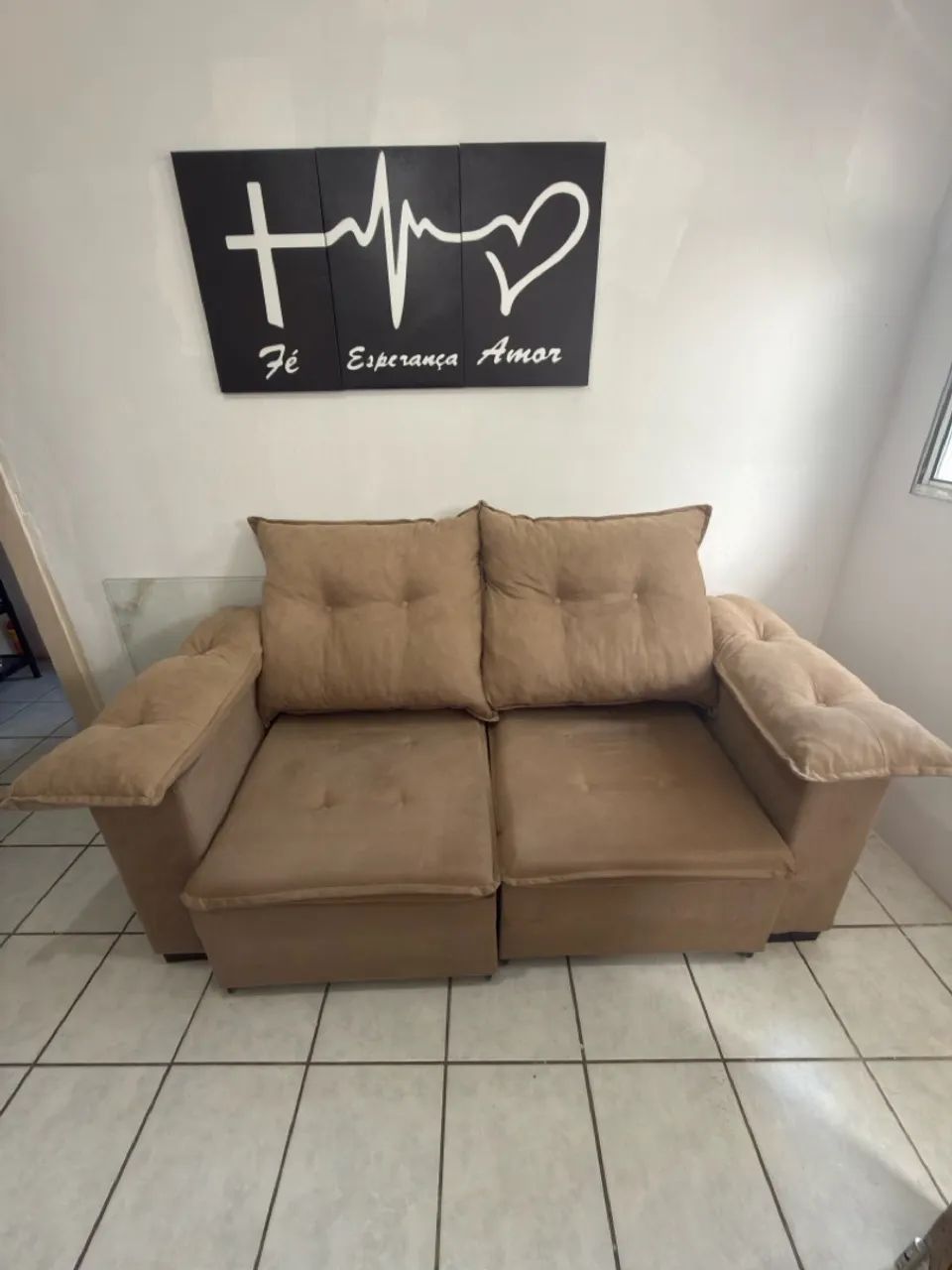 Vendo sofá super retrátil dois lugares!
