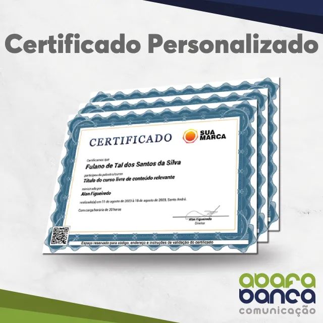 Certificado Personalizado - Foto 2