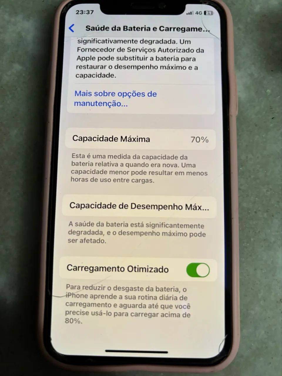 Iphone x 256g conservadíssimo - Celulares e Smartphones - Nova