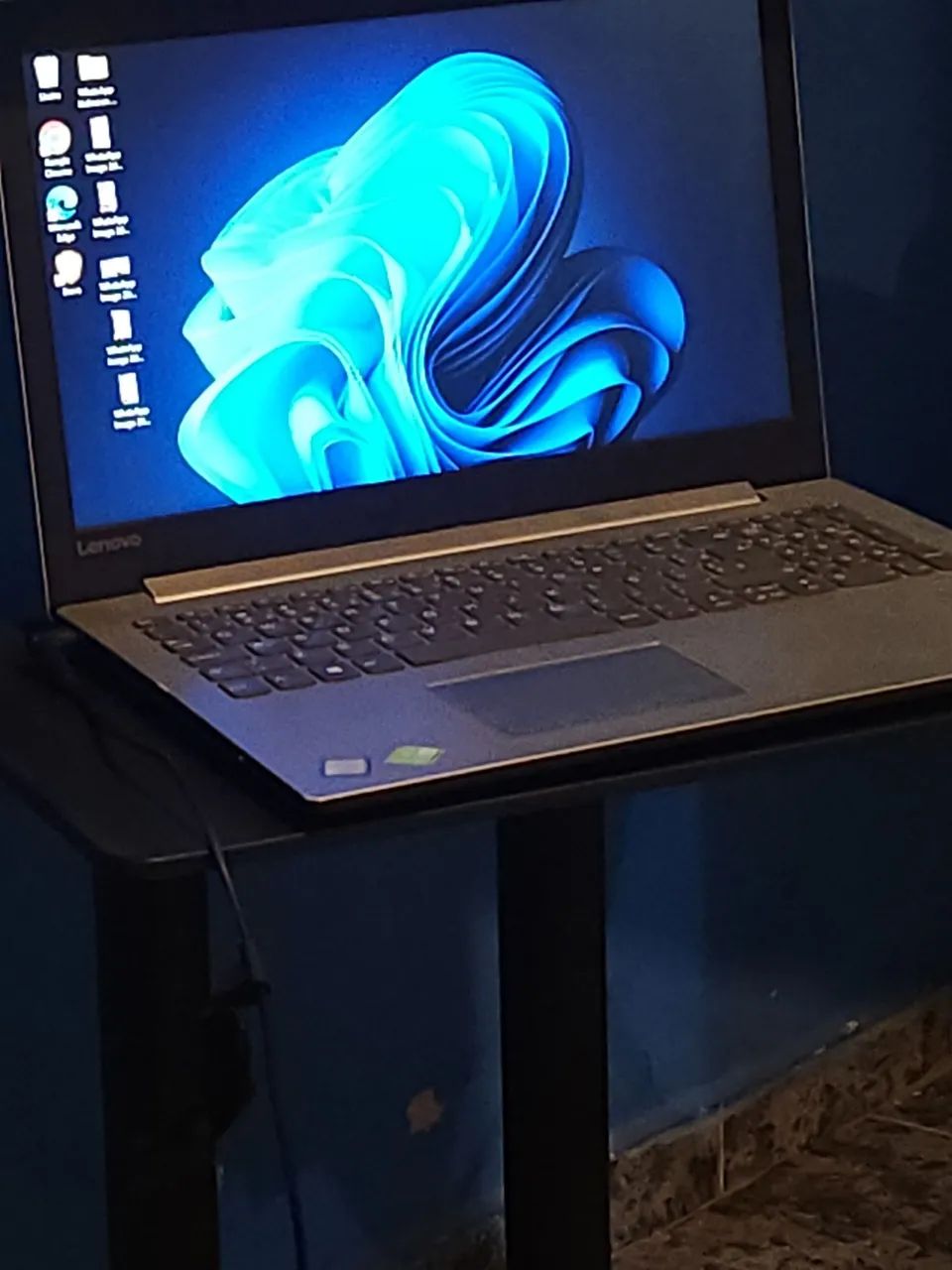 Notebook lenovo ideapad 320 - troco por celular  - Foto 2