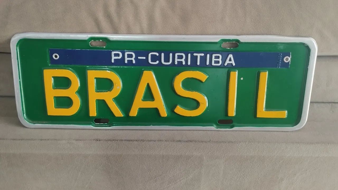 Uma linda Placa do Brasil R$:80 Reais  - Foto 3