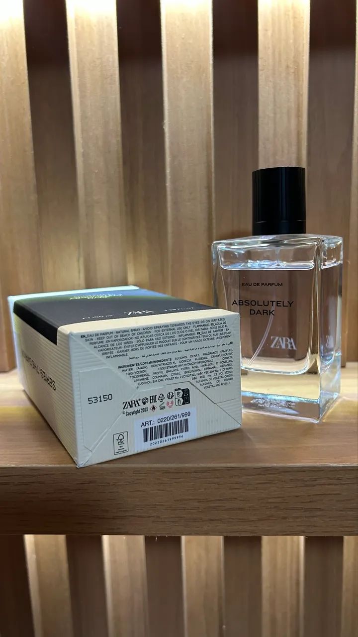 Perfume Absolutely Dark Zara  - Foto 2