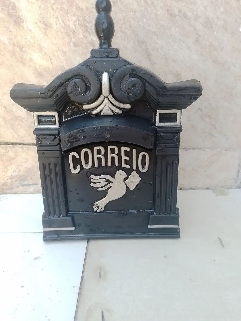 Caixa de  correio ? 