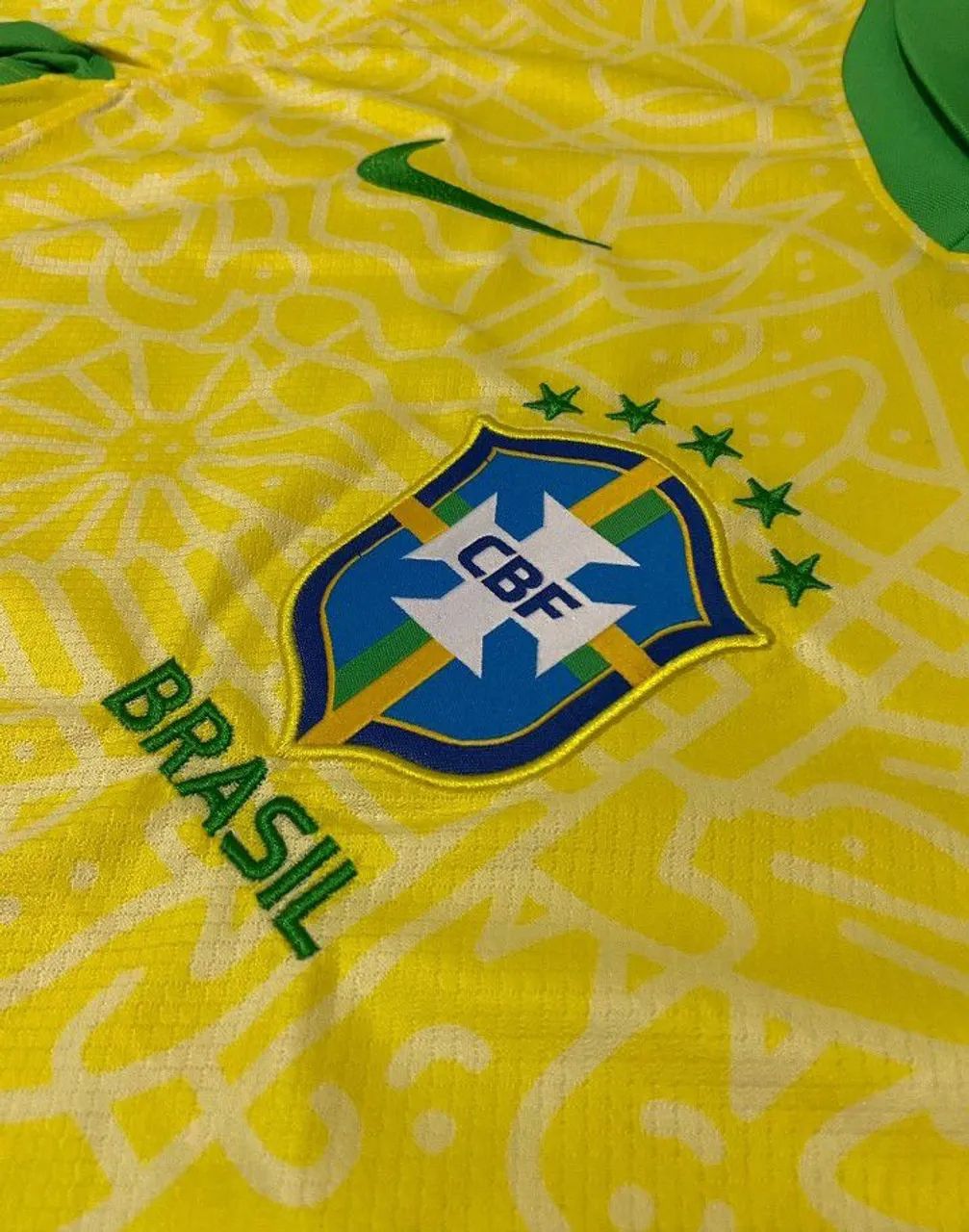 Camisa Brasil tradicional 24/25 - Foto 2