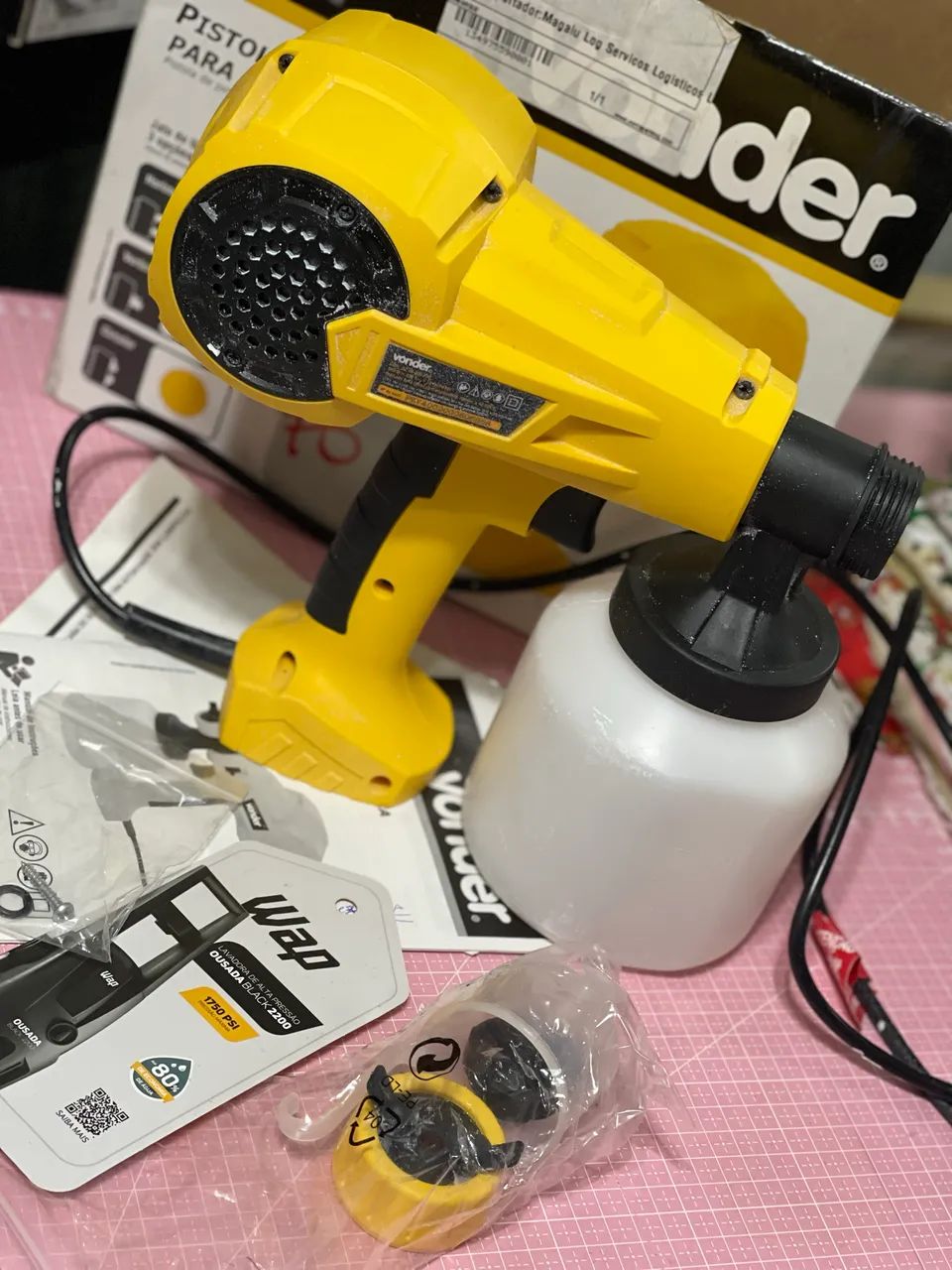 Pistola pintura VONDER - Foto 4