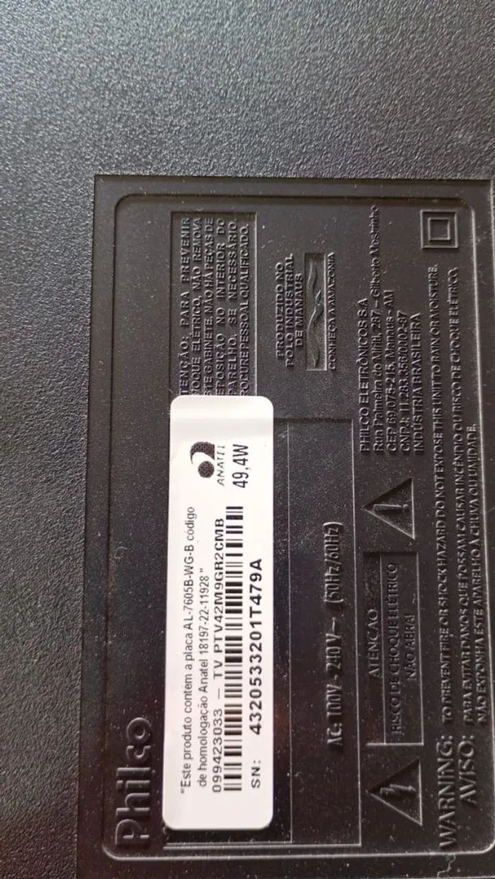 TV PHILCO SMARTV 42  - Foto 2