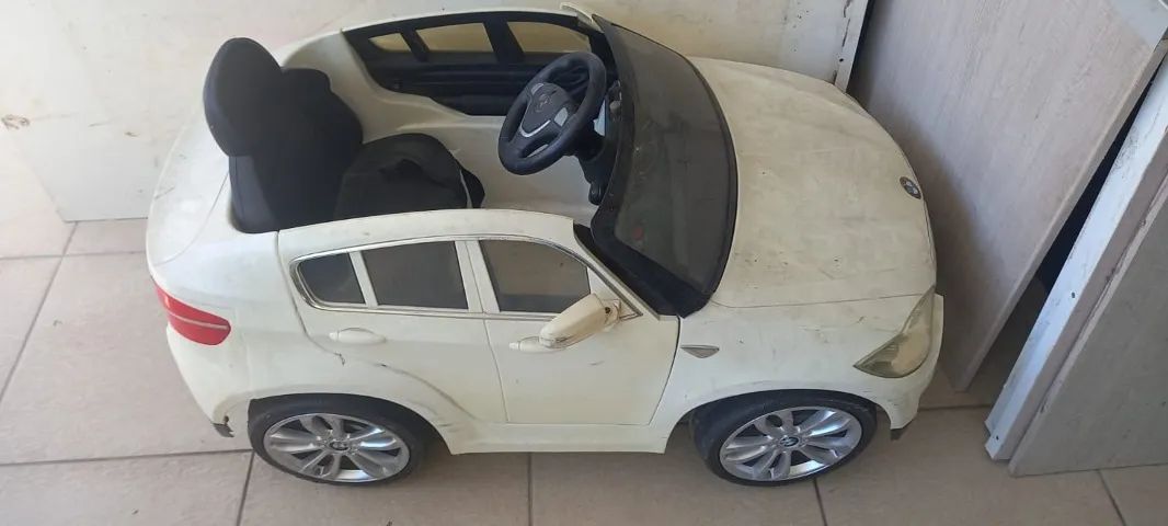 Carrinho BMW Elétrico Usado  - Foto 3