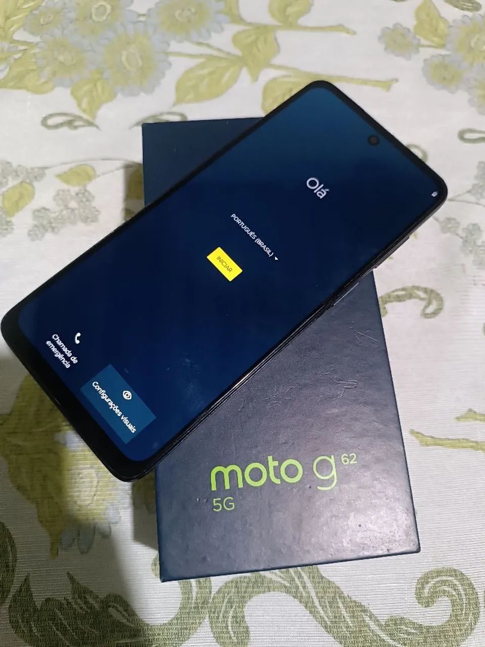 MOTO G62 5G 