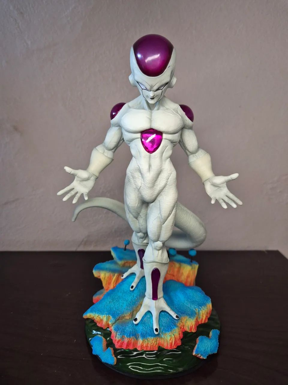 Action Figure Freeza / DBZ - Base Diorama - Foto 2