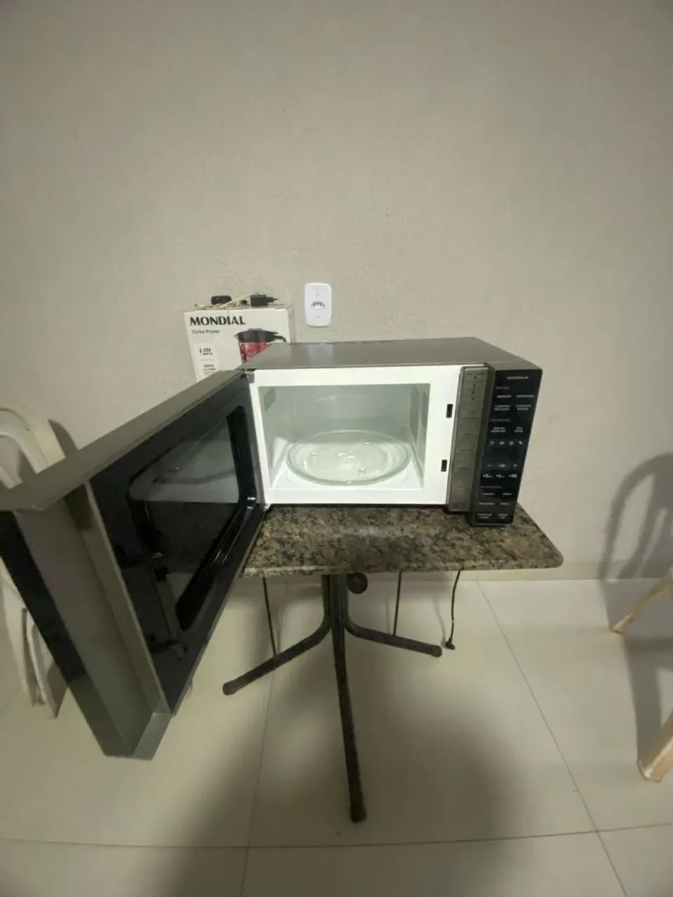 Microondas electrolux inox 23 litros  - Foto 2