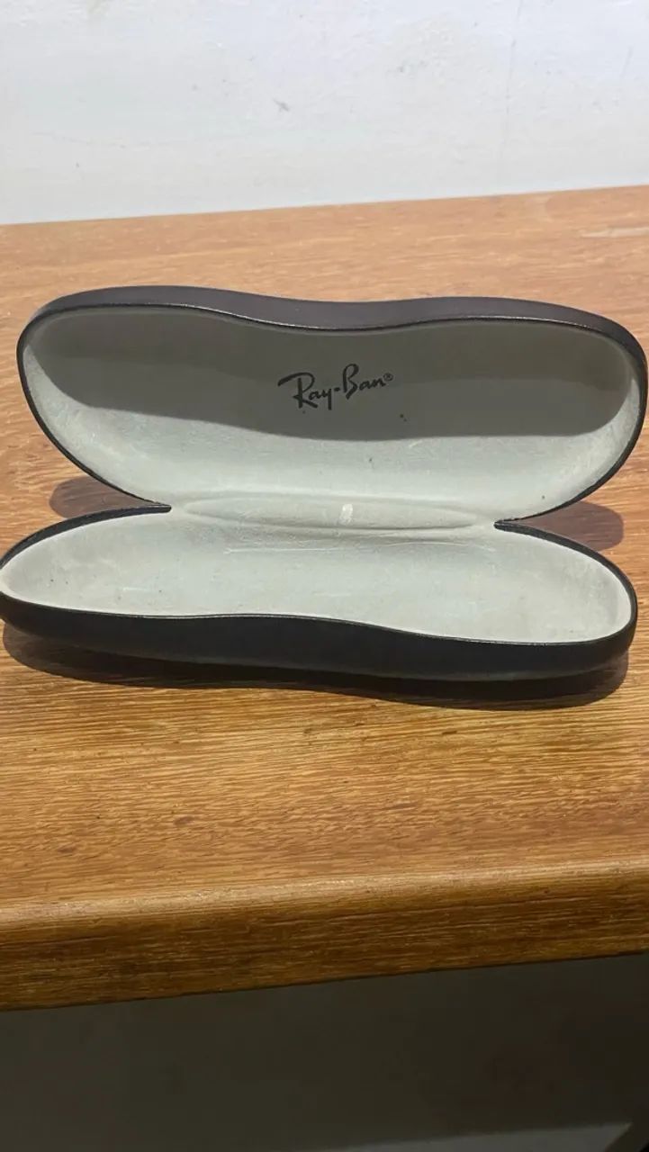 Estojo Original Ray-Ban Preto - Bom Estado - Foto 3