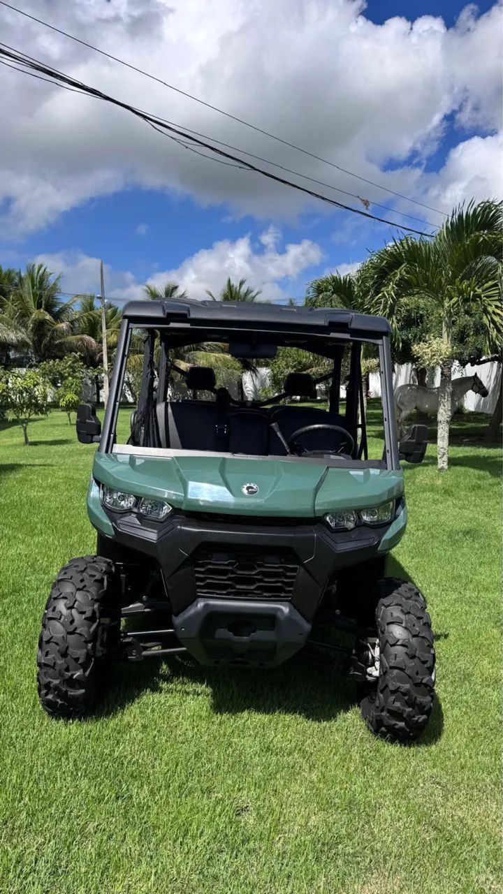 UTV DEFENDER MAX DPS 2024 1000CC SEM DETALHES - Foto 2