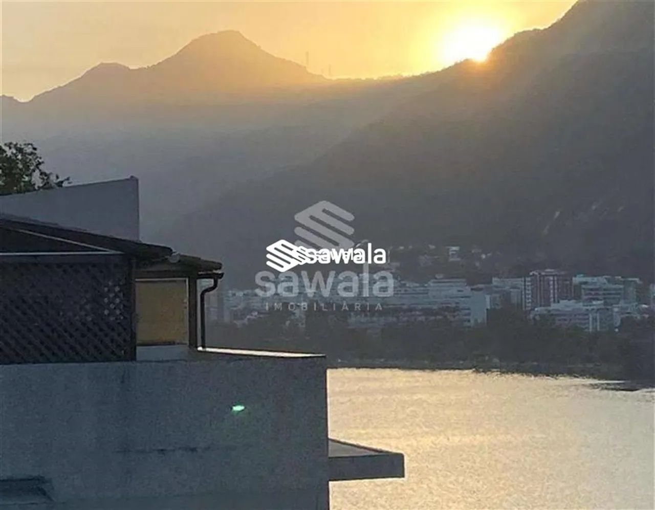 Fonte da Saudade - Magnifica Cobertura - 324m² - Lagoa - Foto 3