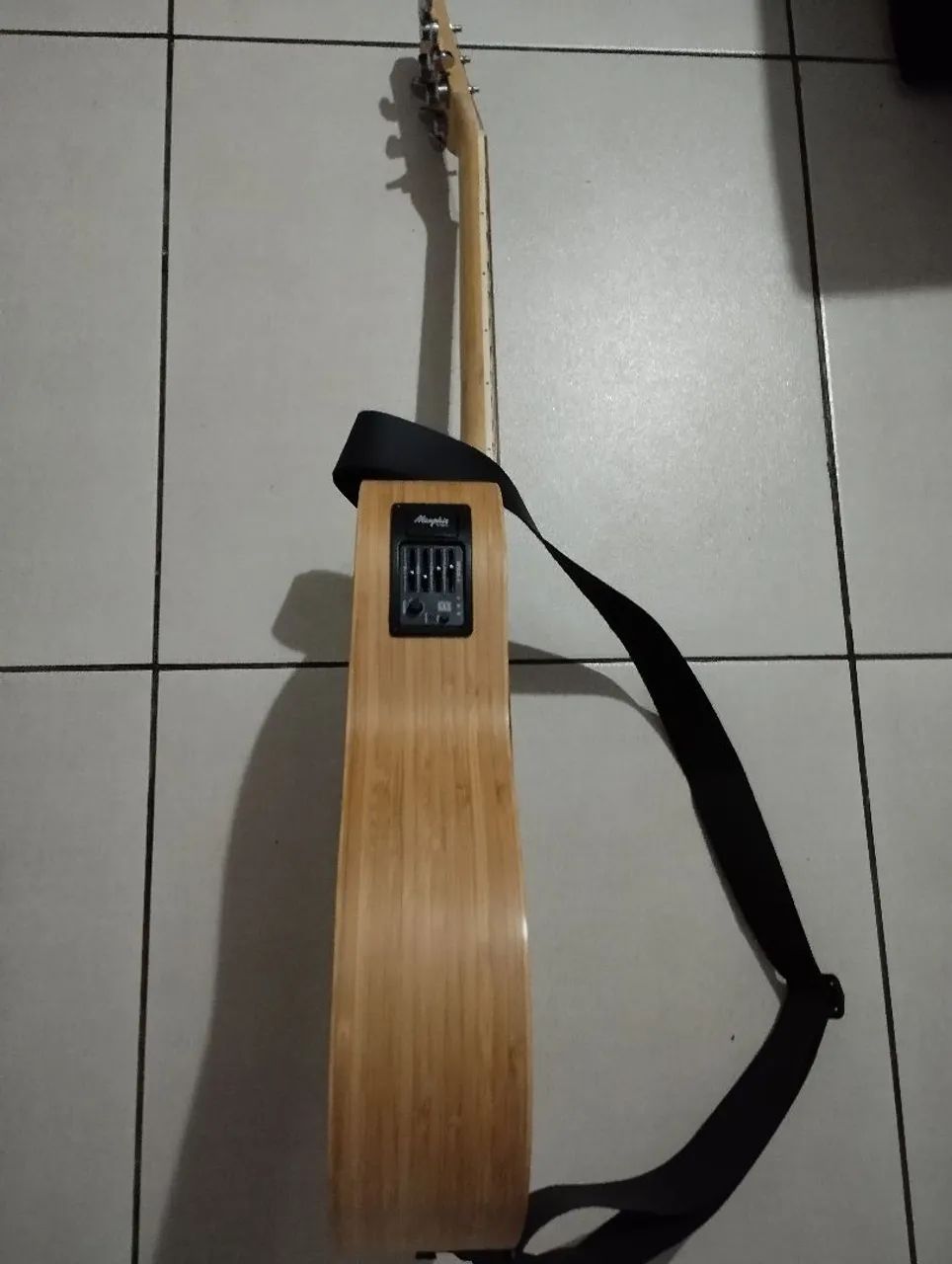 Violão Tagima memphis eletrico - Foto 4