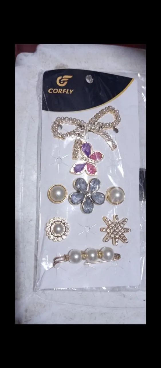 Broches pra sandália Cross 