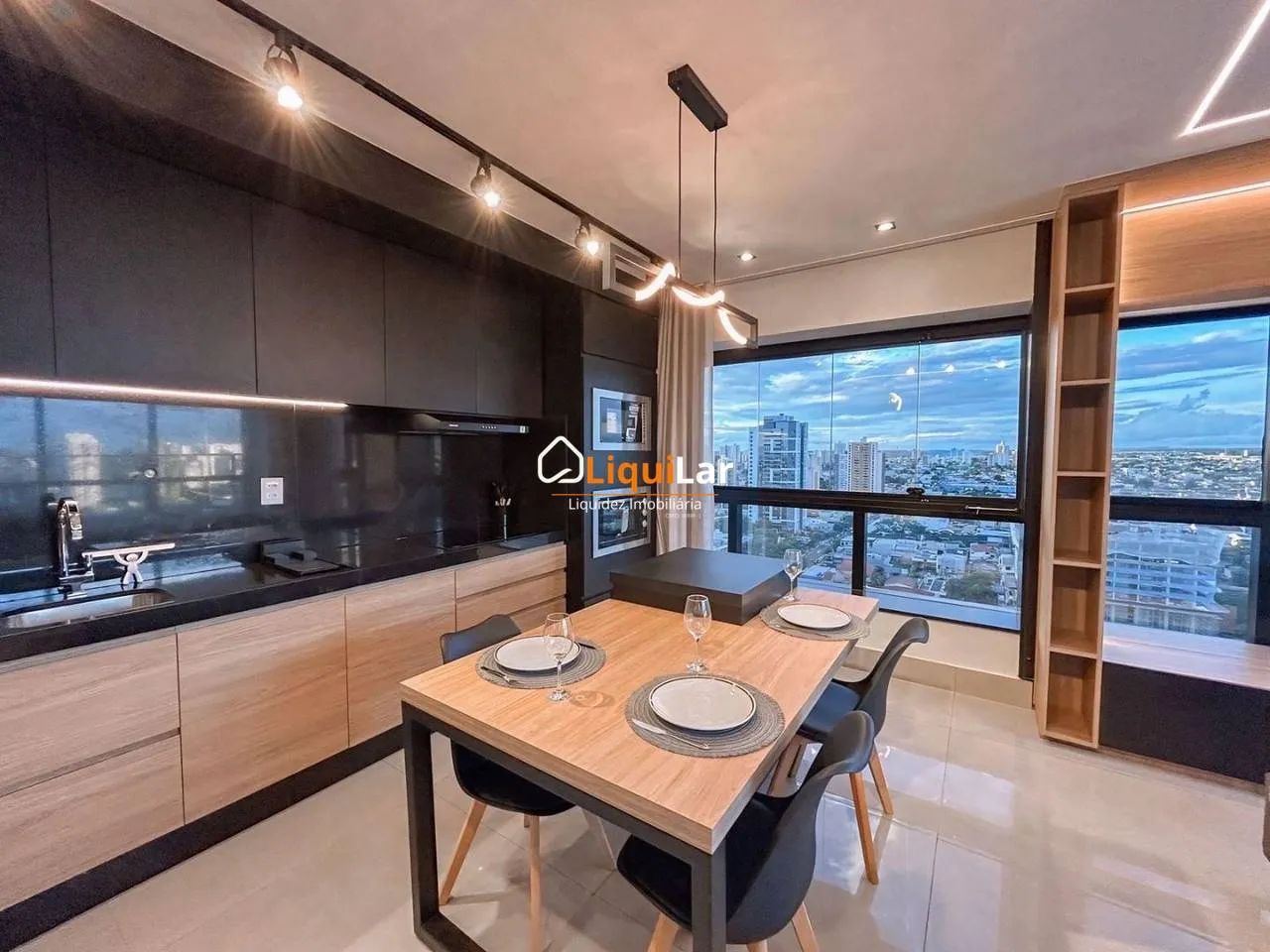 Edifício Vértigo | Studio Planejado, Decorado e Mobiliado em Campo Grande/MS - Foto 3