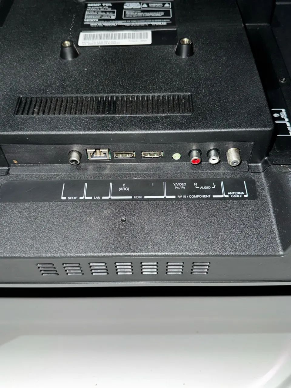 TV SEMP TCL 32 polegadas - Foto 3