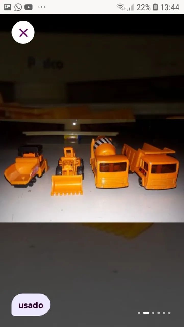 Coleção de tratores miniaturas  - Foto 2
