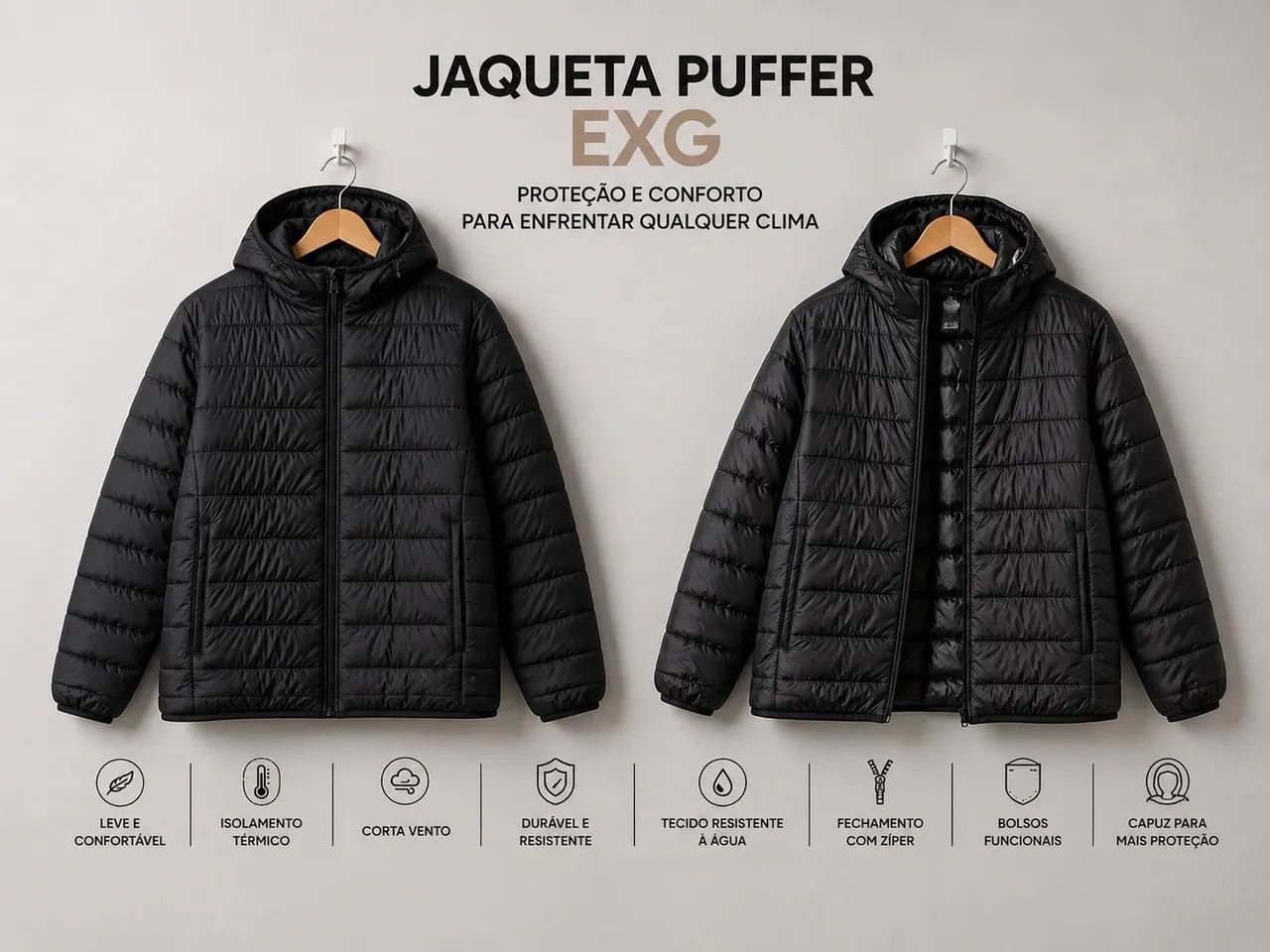 Jaqueta Puffer - Foto 2