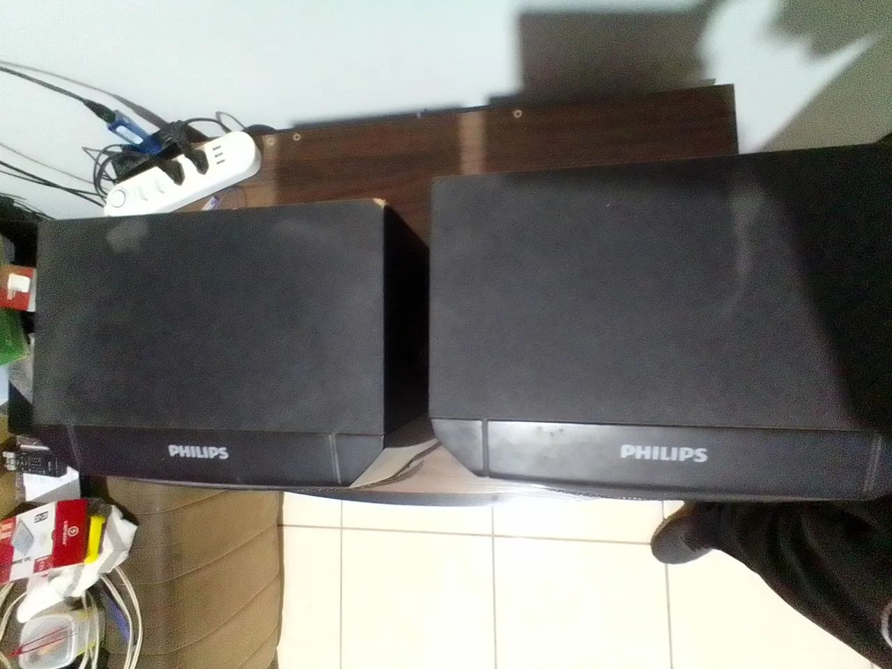 Par de Caixas Philips 4 ohms  - Foto 2