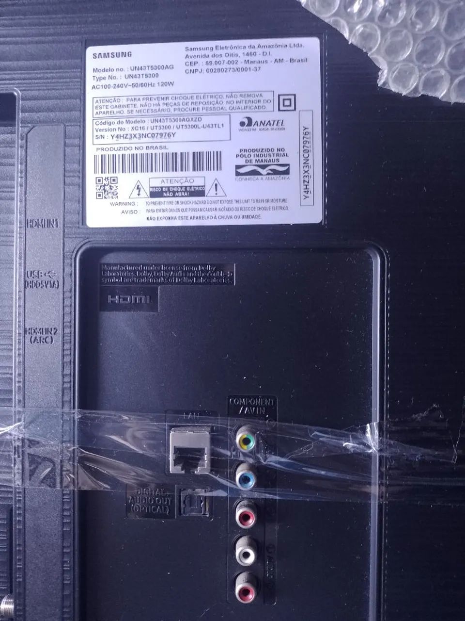 CARCAÇA DE TV SAMSUNG 43 - Foto 3