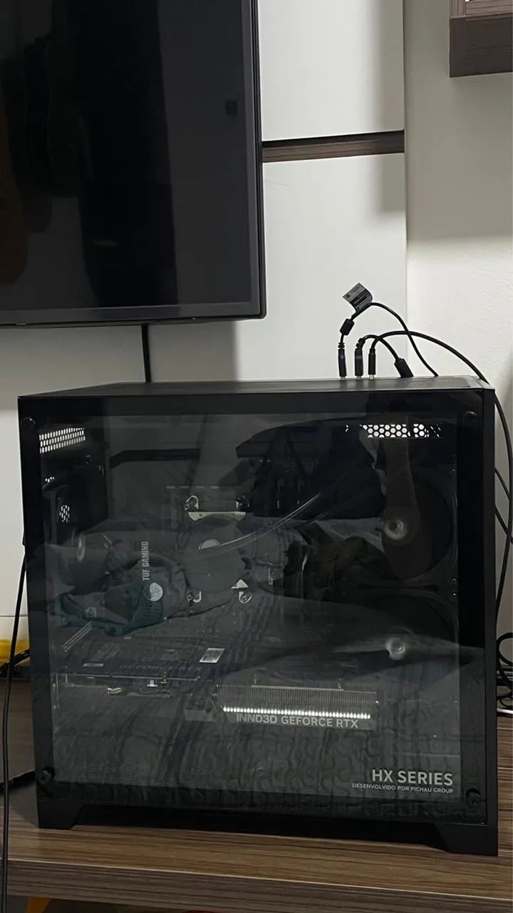Vendo Pc gamer ryzen 7 5800x - Foto 5