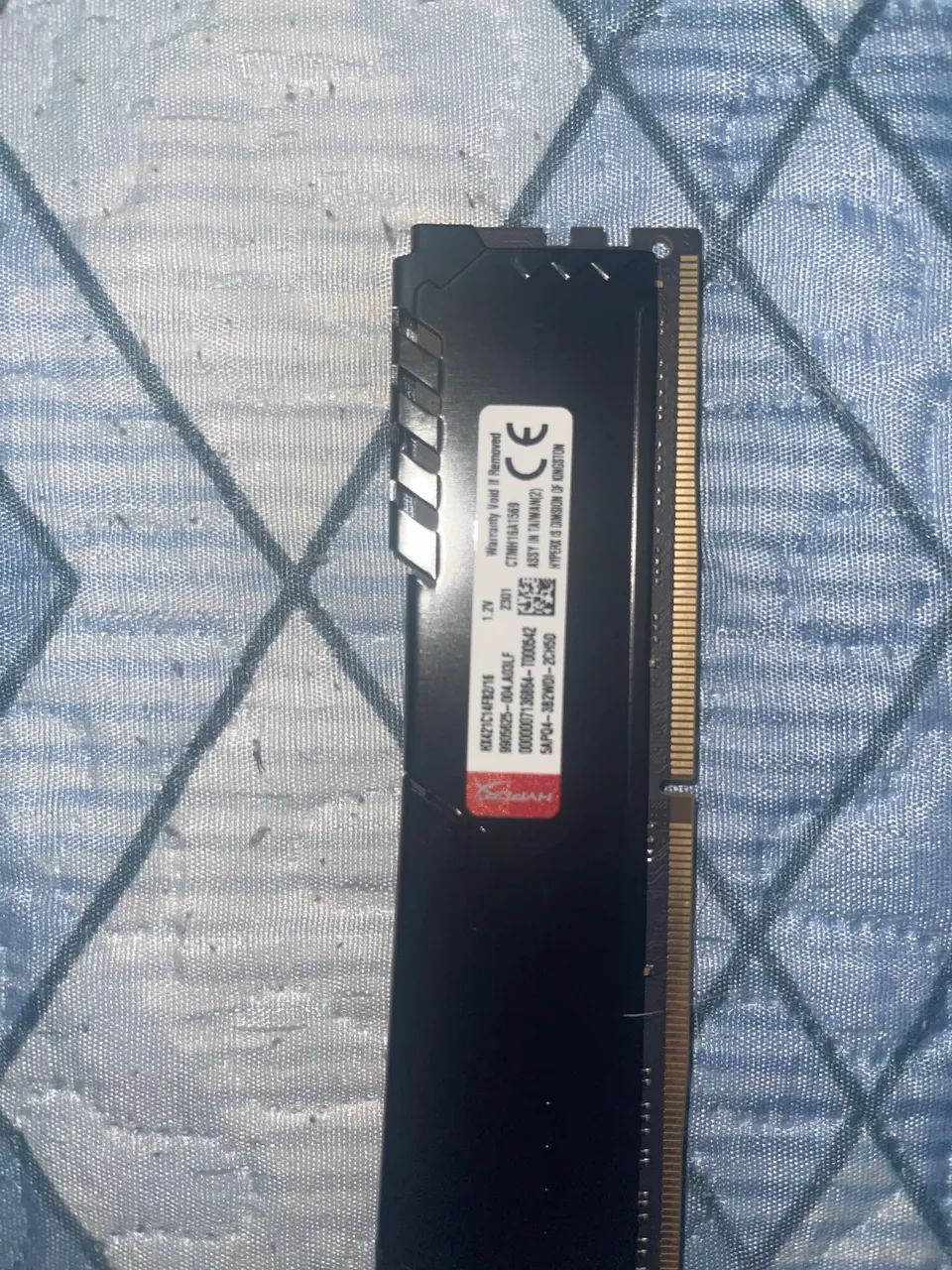 Memoria Gamer 16gb Ddr4 2133mhz Kingston Hyperx Fury 1.2v - Foto 3