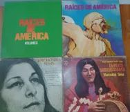 Disco de Vinil (LP) MERCEDES SOSA - combo com 4 discos.
